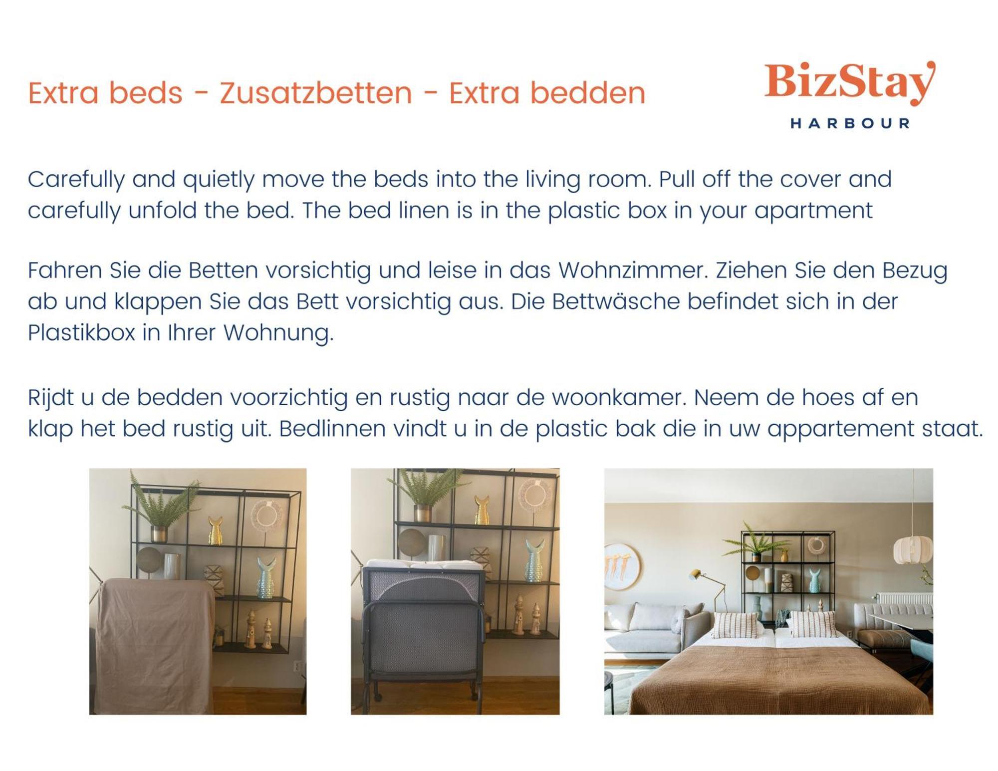 Bizstay Harbour IV The Hague Bilik gambar